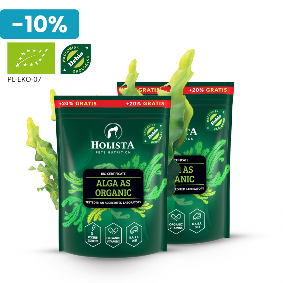 copy of HolistaPets Alga AS Organic 1000g