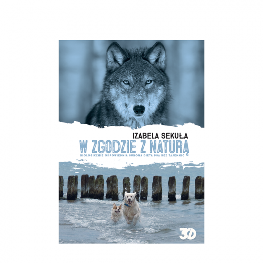 Książka "W zgodzie z naturą" Izabela Sekuła