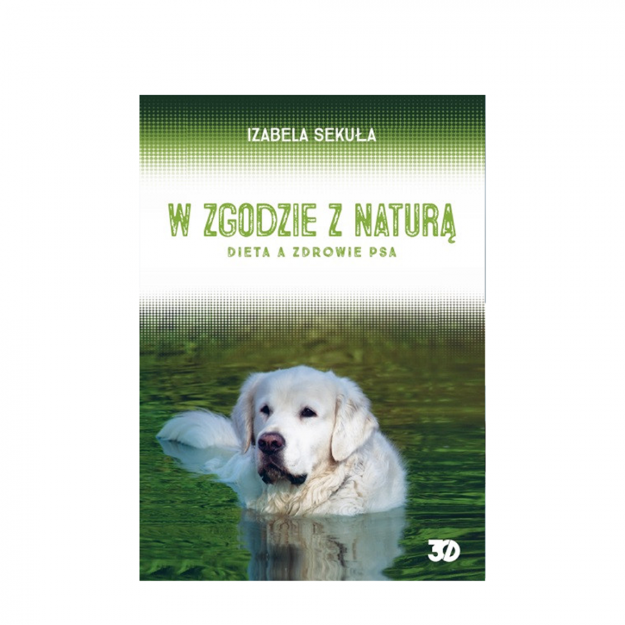 copy of Książka "W zgodzie z naturą" Izabela Sekuła