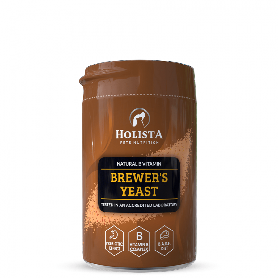 HolistaPets Brewer's Yeast 200g