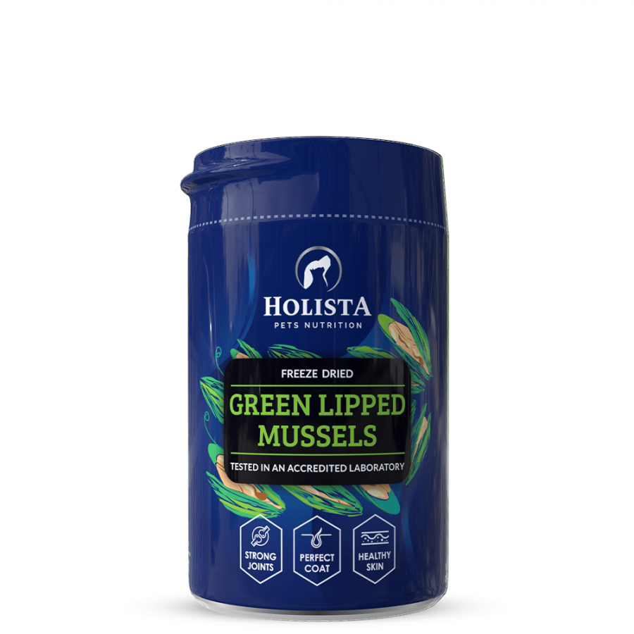 HolistaPets Green Lipped Mussels 100g