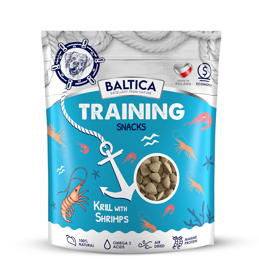 Training Snacks Krill and Shrimps 600g