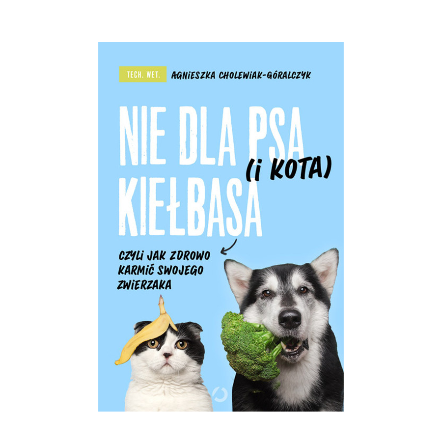 copy of Książka "Psie smaki. O zbilansowanej diecie psa" A. Cholewiak - Góralczyk