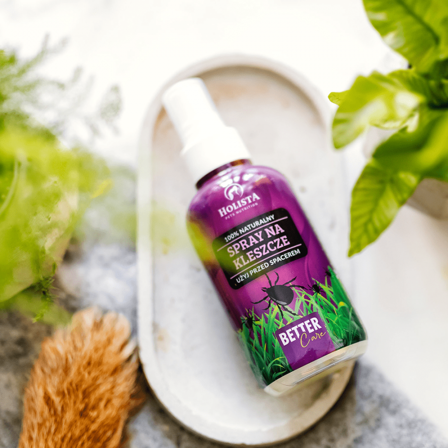 copy of HolistaPets Better Care Spray na kleszcze 150ml