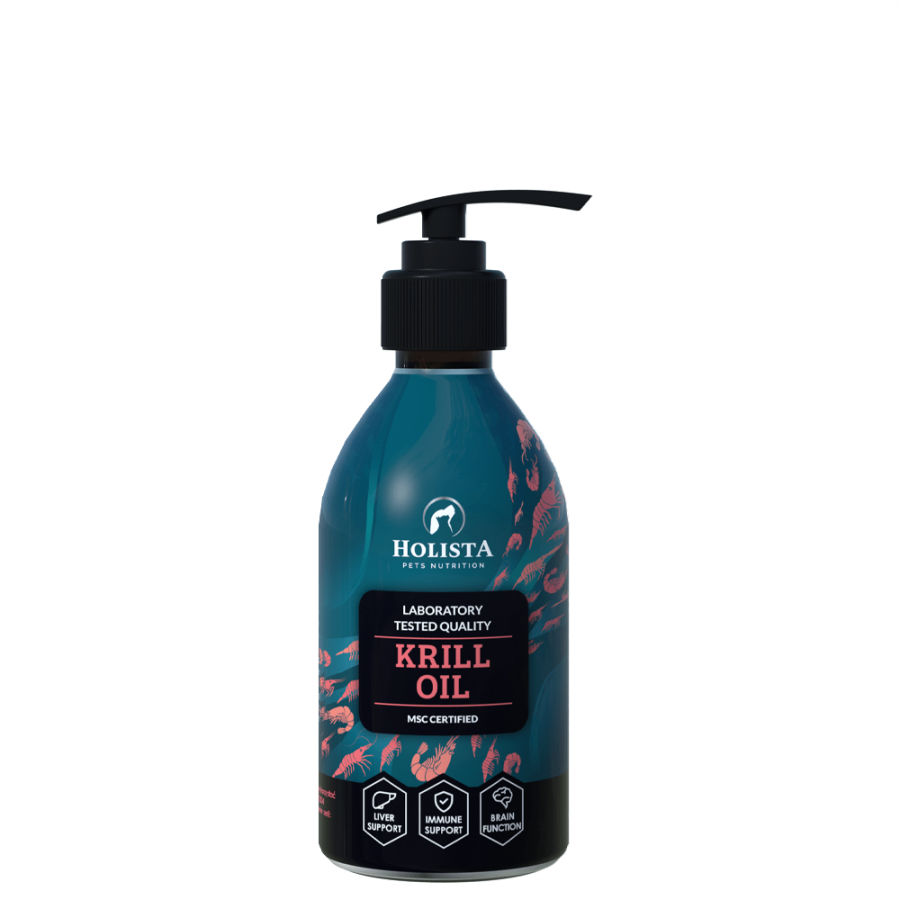 HolistaPets Krill Oil 100 ml