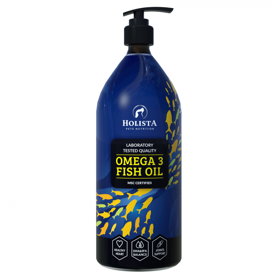 HolistaPets Omega3 Fish Oil 1000ml