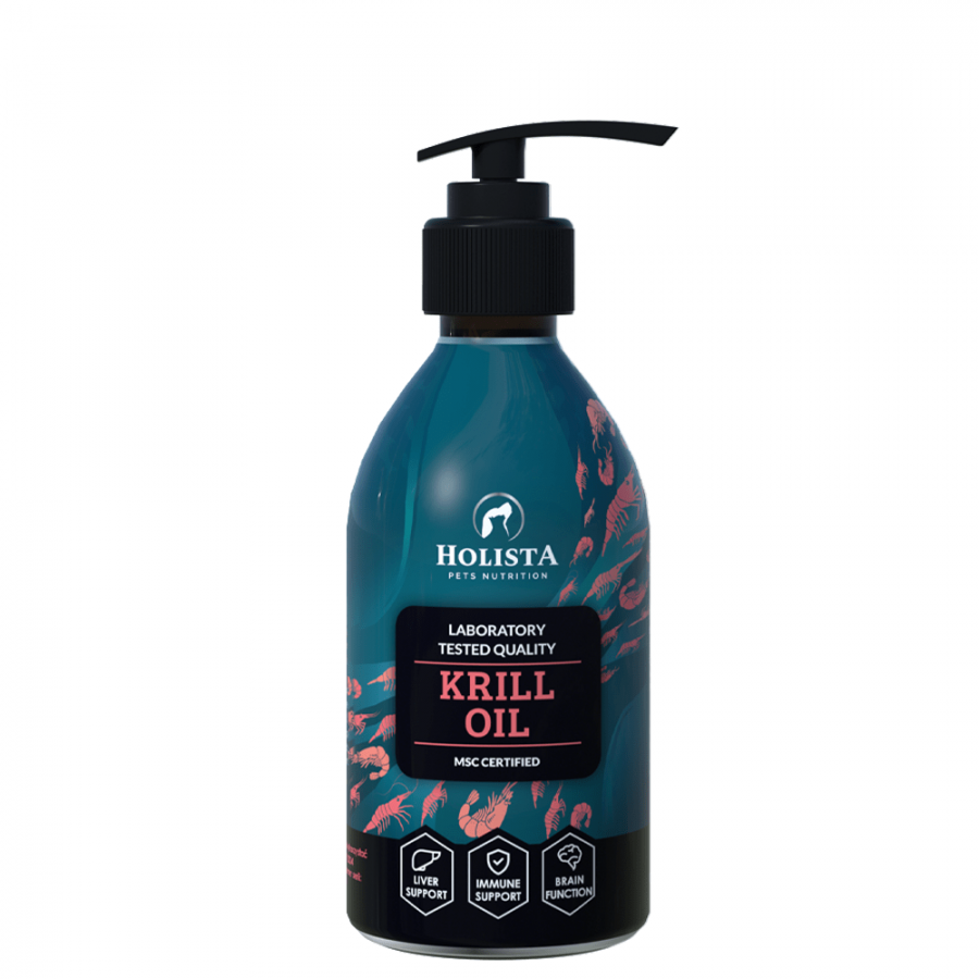 HolistaPets Krill Oil 200 ml