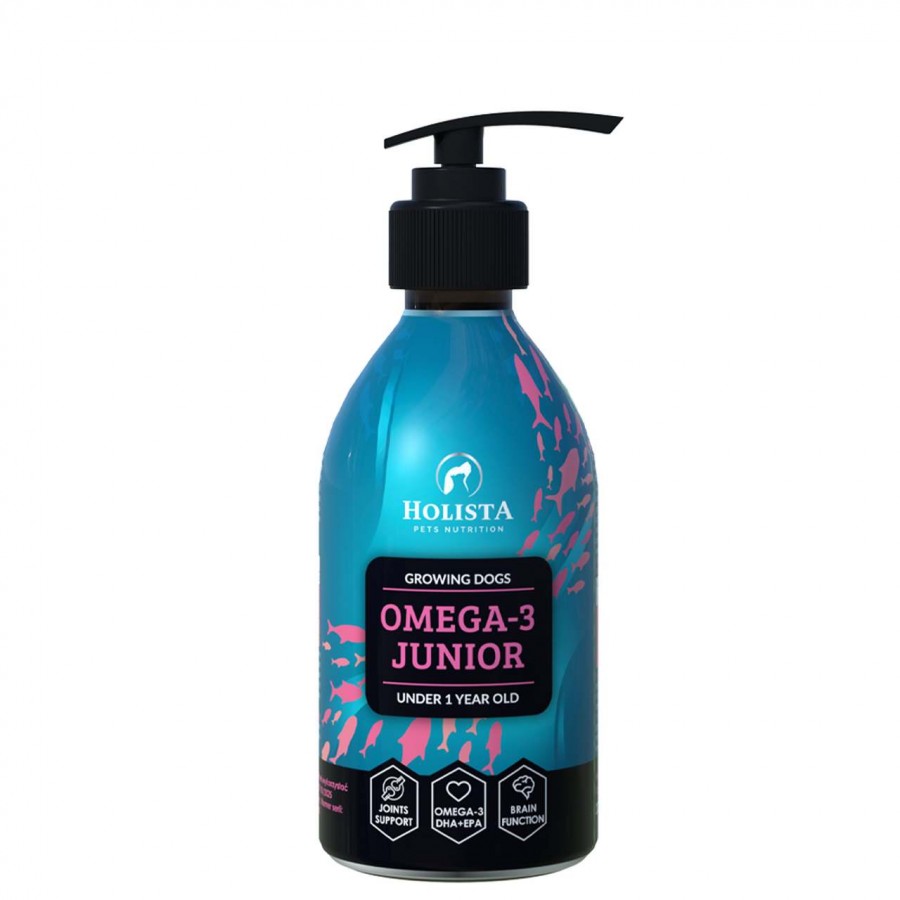 Olej Omega-3 dla Juniorów 200ml