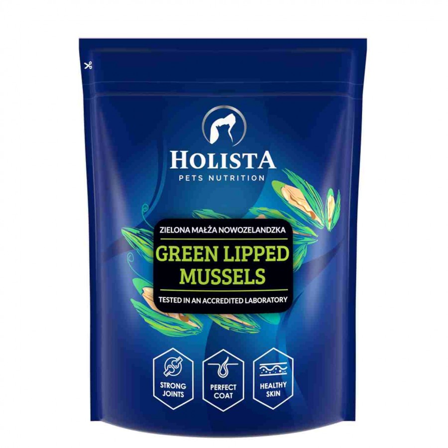 copy of HolistaPets Green Lipped Mussels 100g
