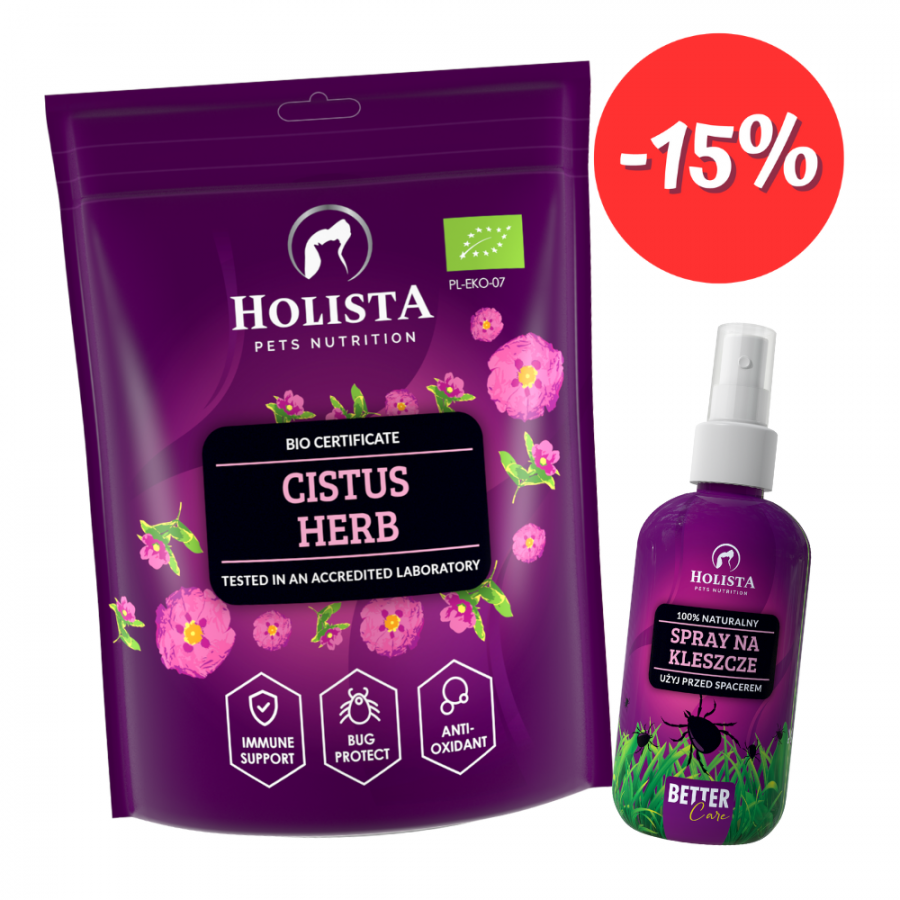 copy of HolistaPets Better Care Spray na kleszcze 150ml