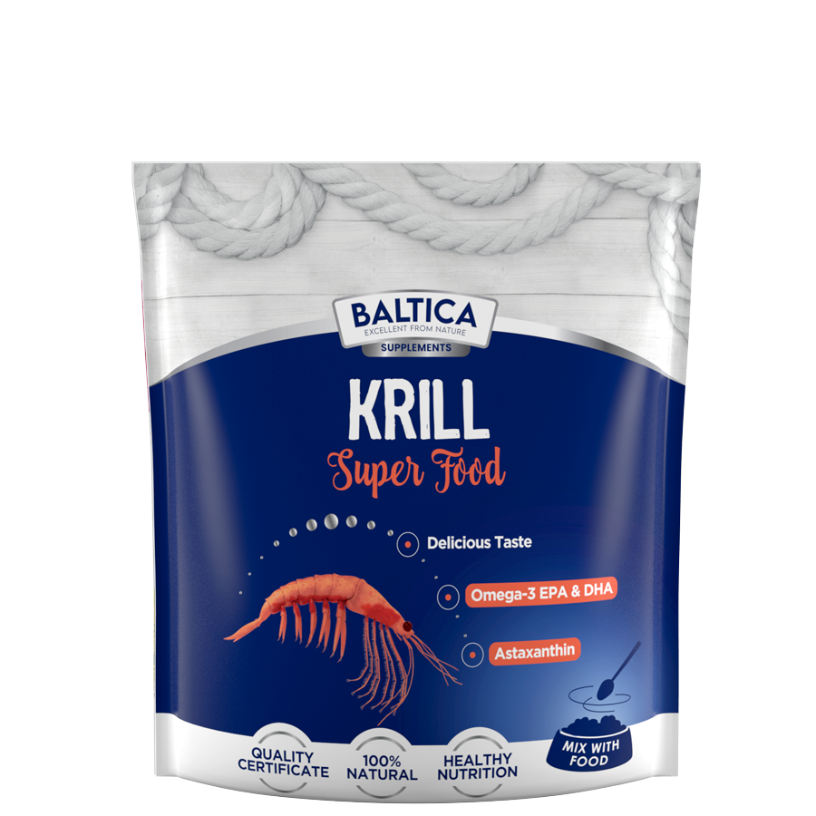 Suplement kryl dla psa i kota 500g