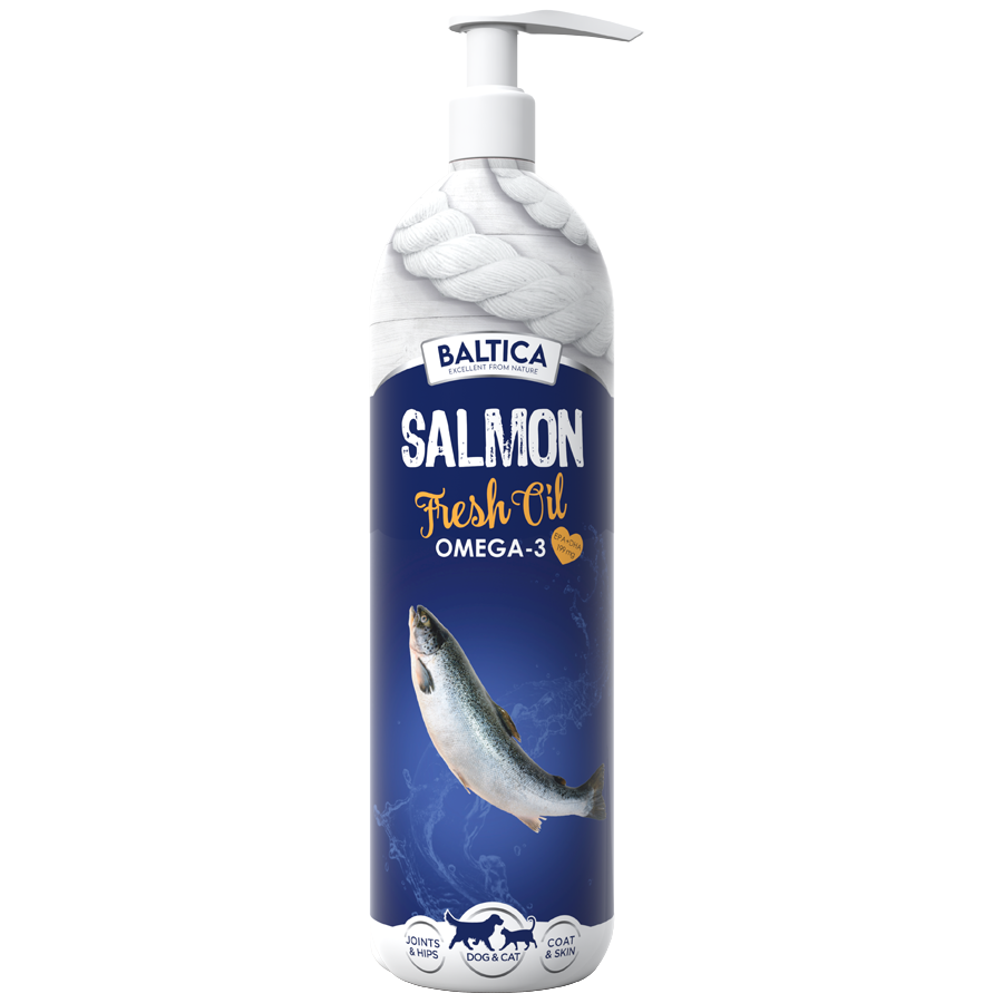 copy of Baltica Salmon Fresh Oil 200 ml