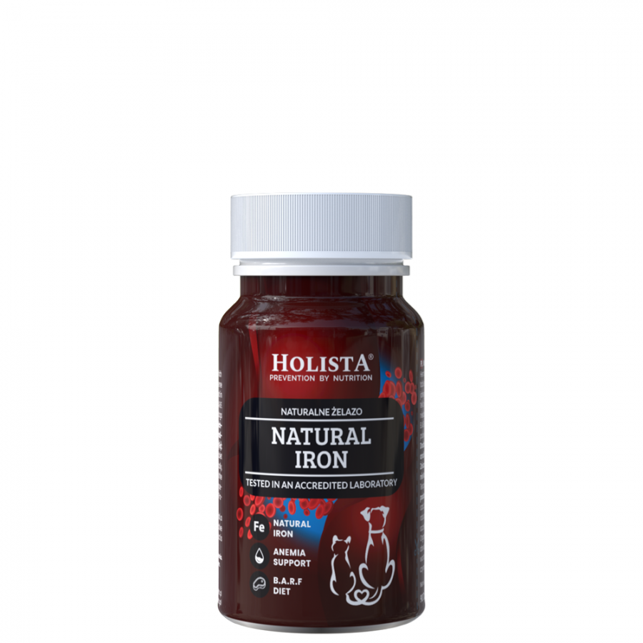 copy of Naturalne żelazo dla psa i kota 180g