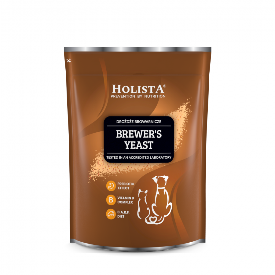 HolistaPets Brewer's Yeast 800g