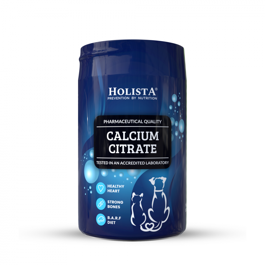 HolistaPets Calcium Citrate 200g