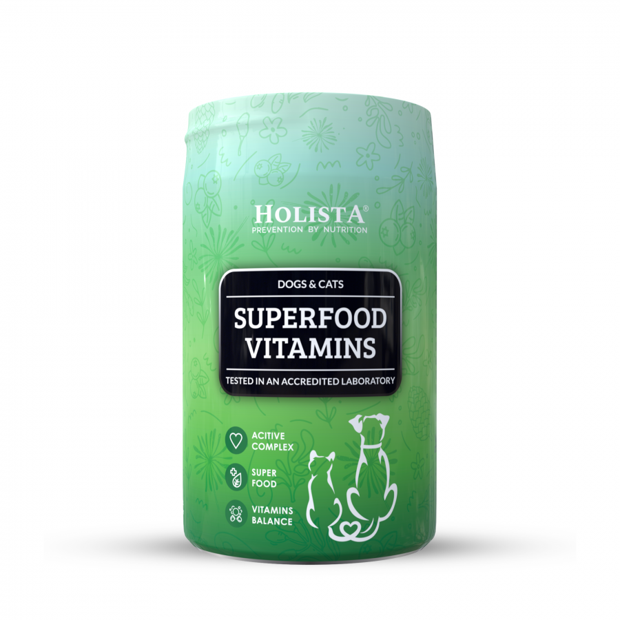 Superfood Vitamins witaminy i minerały dla psa i kota 200g