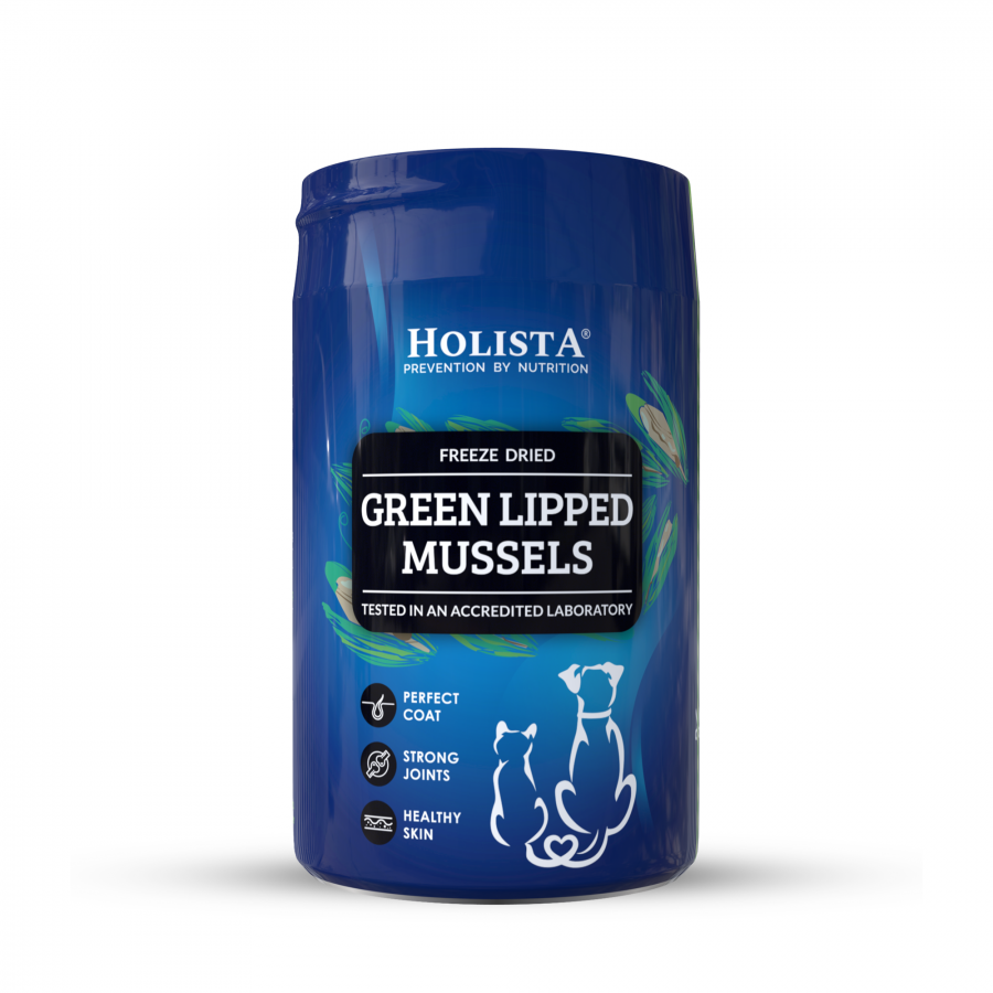 HolistaPets Green Lipped Mussels 100g