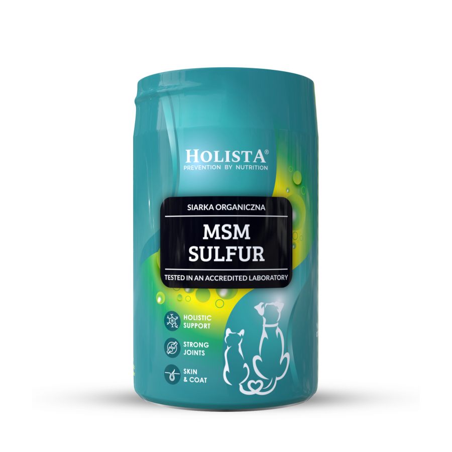 MSM dla psa i kota 250g