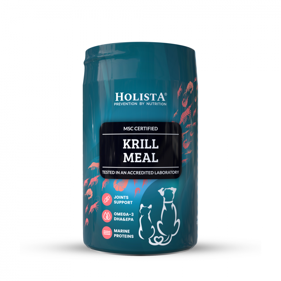 HolistaPets Krill Meal 100g