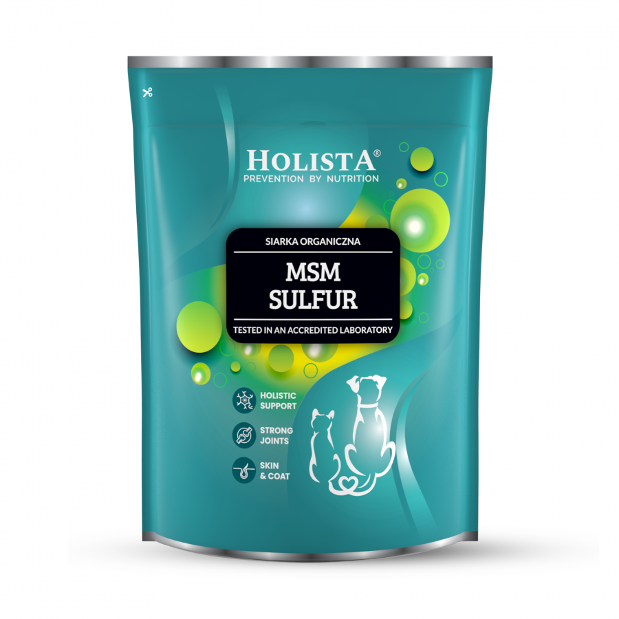 copy of MSM Sulfur for dogs and cats 250g