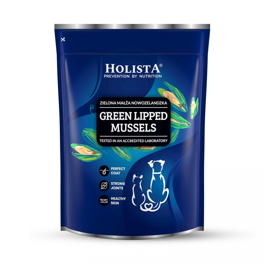 copy of HolistaPets Green Lipped Mussels 100g