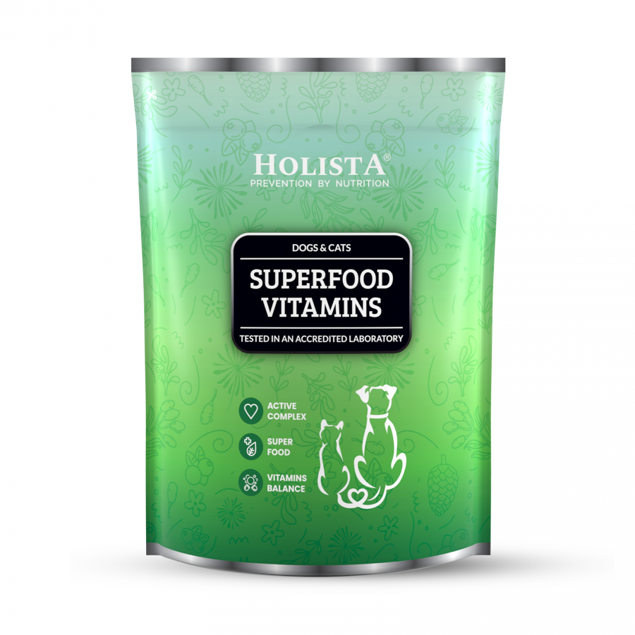 Superfood Vitamins witaminy i minerały dla psa i kota 600g