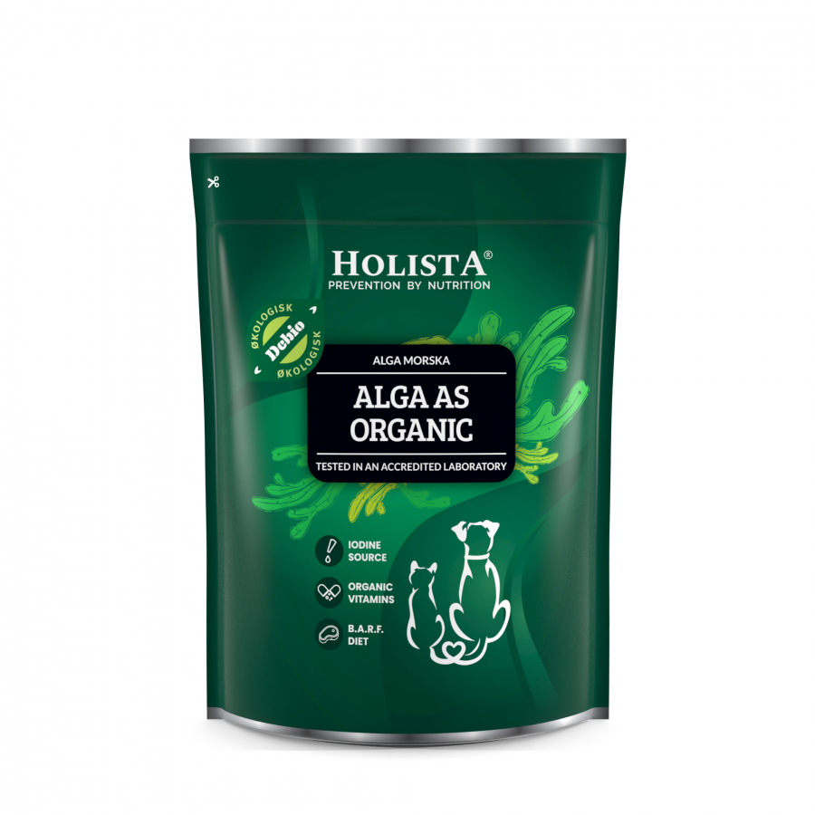 HolistaPets Alga AS Organic 1000g