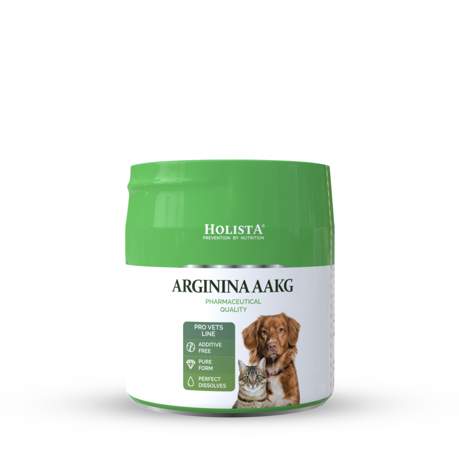 Arginina AAKG dla psa i kota 100g