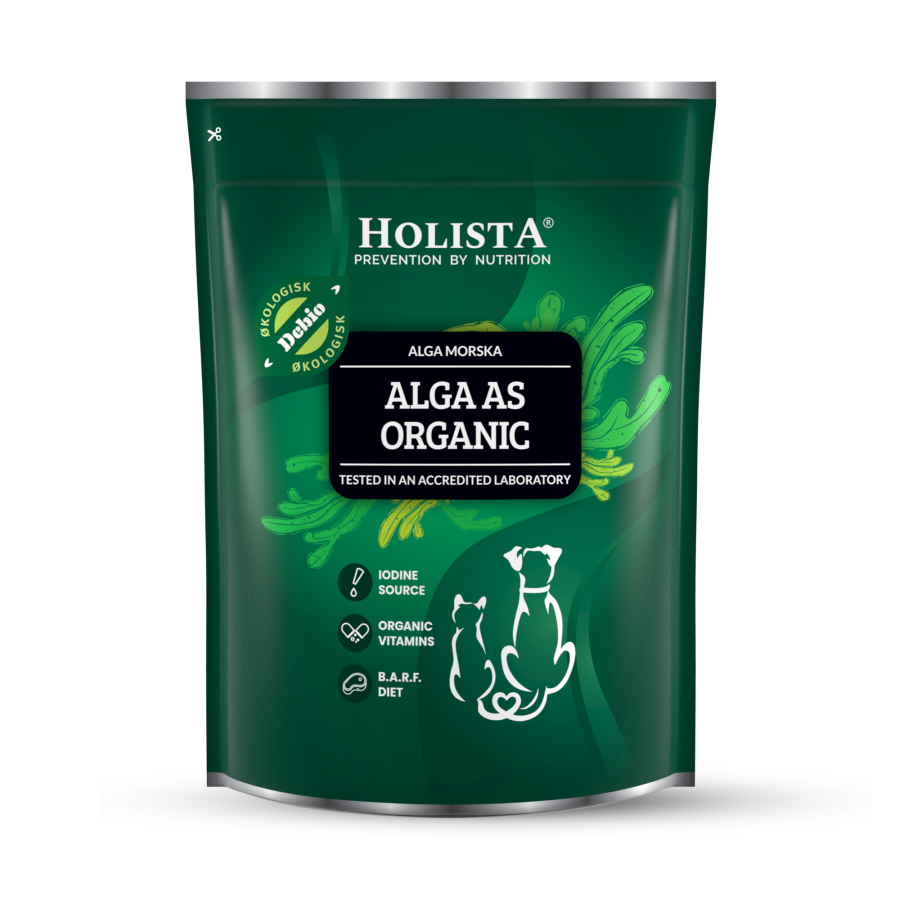 HolistaPets Alga AS Organic 1000g