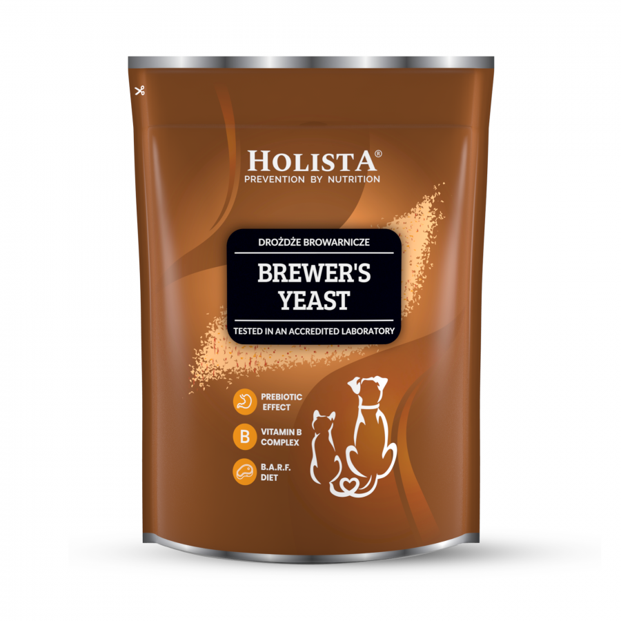 HolistaPets Brewer's Yeast 800g