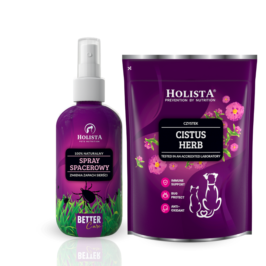 copy of HolistaPets Better Care Spray na kleszcze 150ml