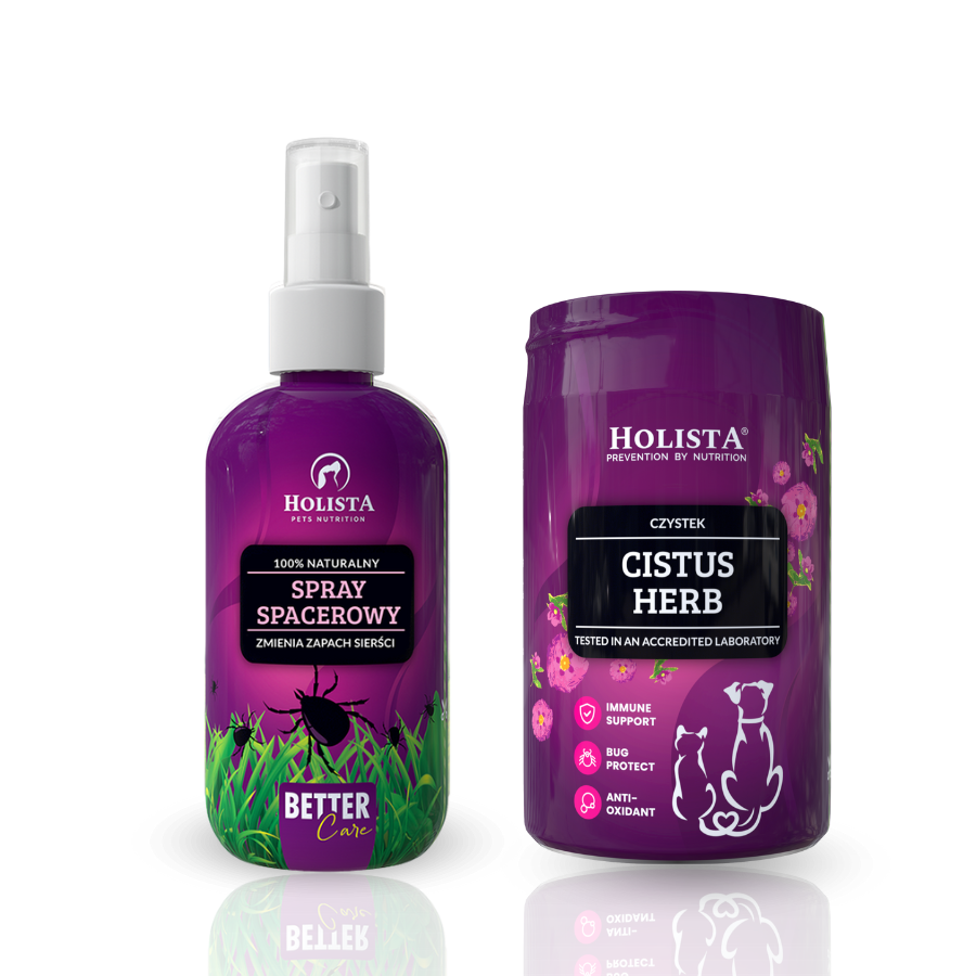 copy of HolistaPets Better Care Spray na kleszcze 150ml