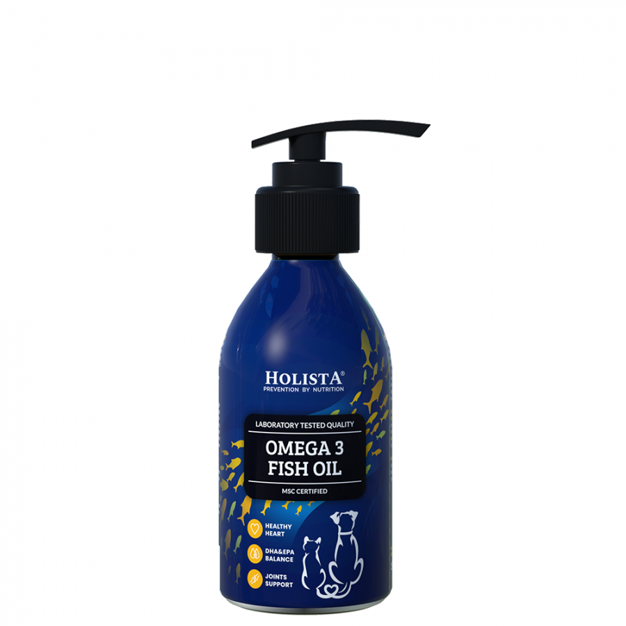 HolistaPets Omega3 Fish Oil 100ml