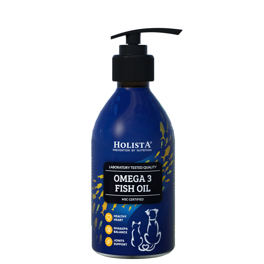 HolistaPets Omega3 Fish Oil 250ml