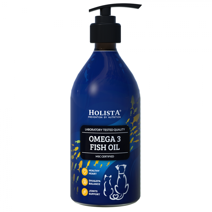 Olej Omega3 dla psa i kota 500 ml