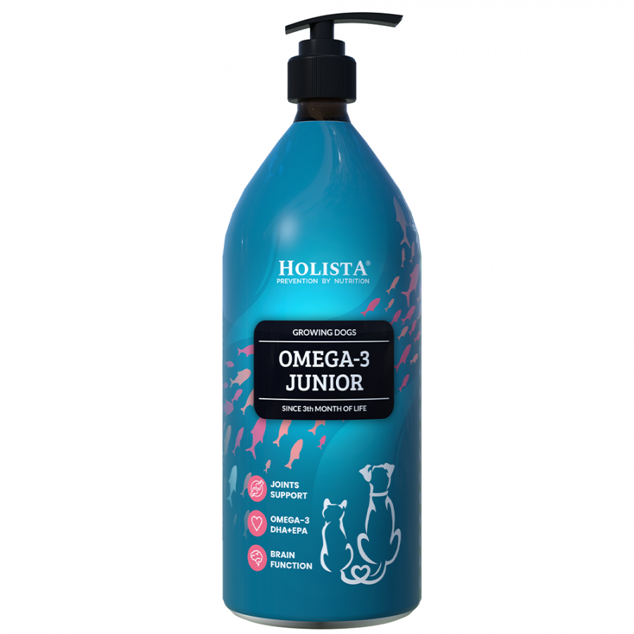 Olej Omega-3 dla Juniorów 1000ml