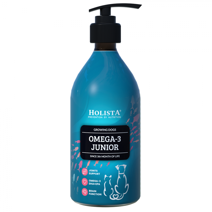 Olej Omega-3 dla Juniorów 400ml