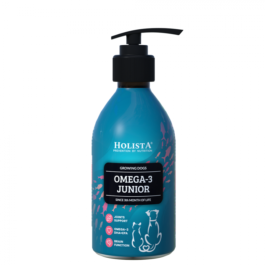 Olej Omega-3 dla Juniorów 200ml