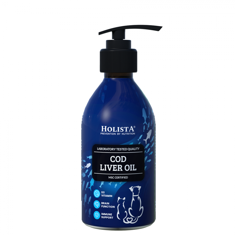 HolistaPets Cod Liver Oil 250 ml