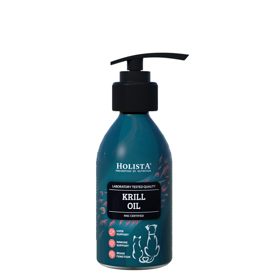 HolistaPets Krill Oil 100 ml