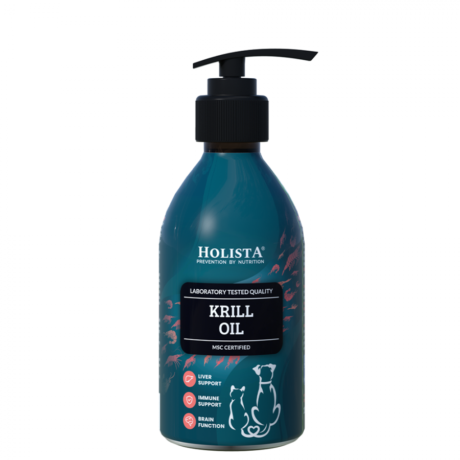 HolistaPets Krill Oil 200 ml