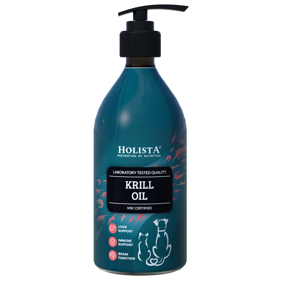 HolistaPets Krill Oil 400 ml