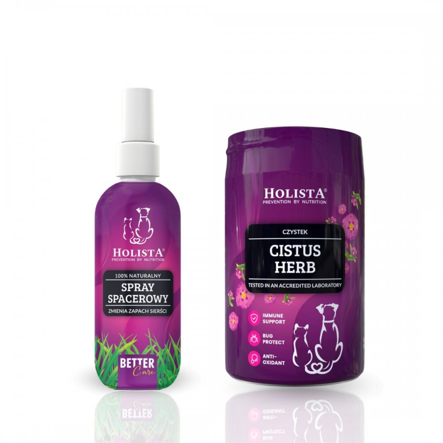 Holista Spray spacerowy 100ml + Cistus 100g